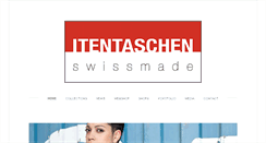 Desktop Screenshot of itentaschen.com