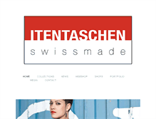 Tablet Screenshot of itentaschen.com